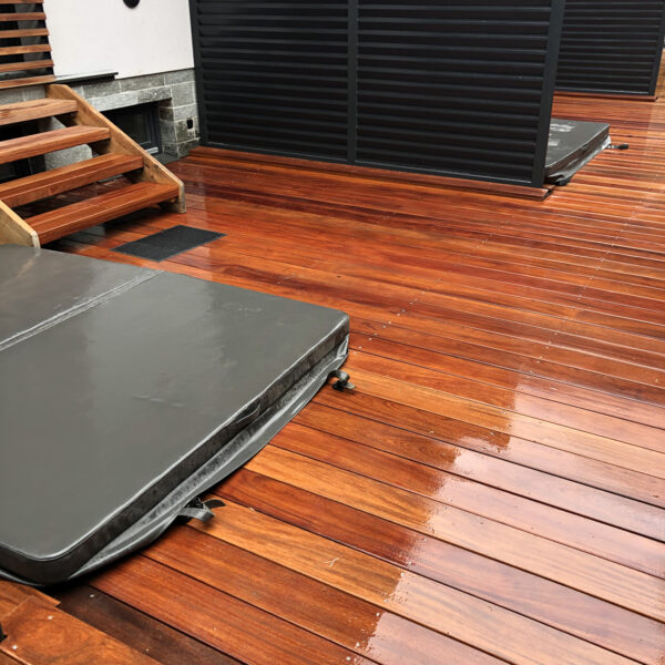 Terrasse bois exotique CUMARU