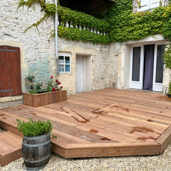 Terrasse bois exotique CUMARU