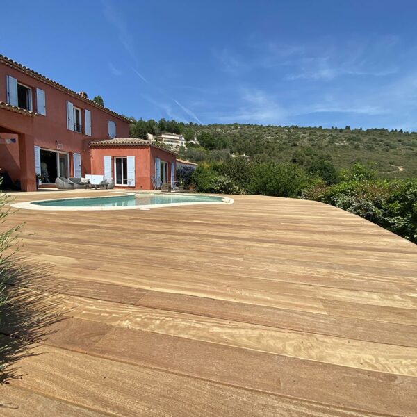 Terrasse bois exotique CUMARU