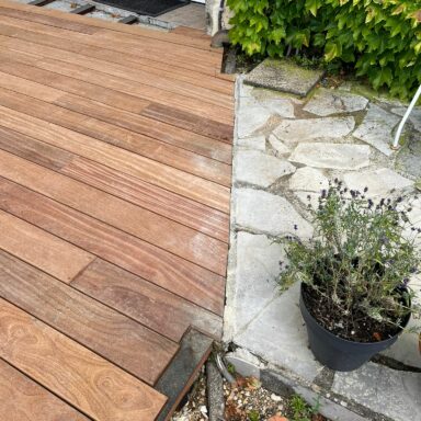 Terrasse bois exotique CUMARU