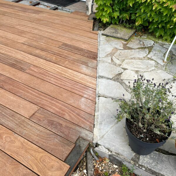 Terrasse bois exotique CUMARU