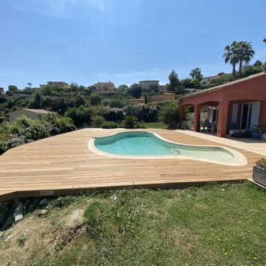 Terrasse bois exotique CUMARU