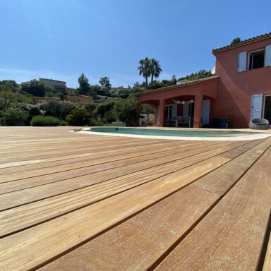 Terrasse bois exotique CUMARU