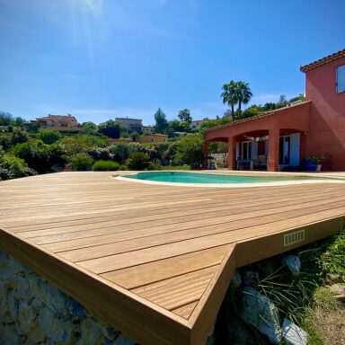 Terrasse bois exotique CUMARU