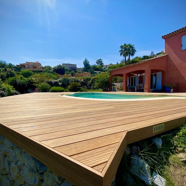 Terrasse bois exotique CUMARU