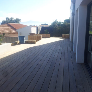 Terrasse bois exotique CUMARU