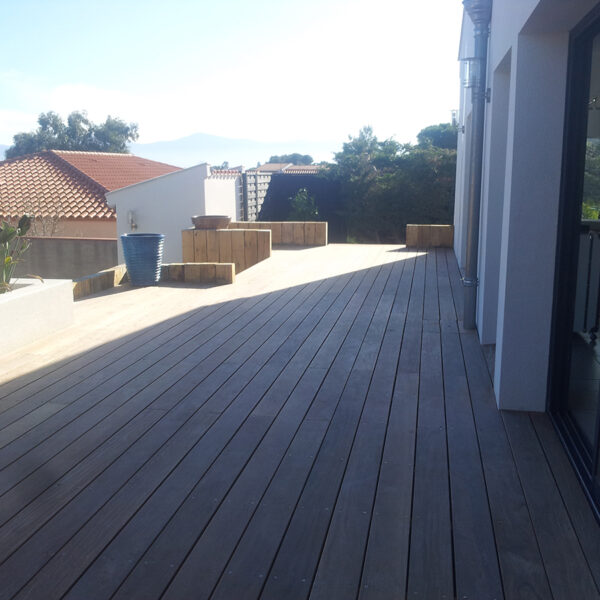 Terrasse bois exotique CUMARU