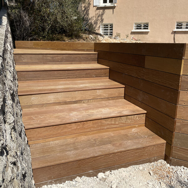 Terrasse bois exotique CUMARU