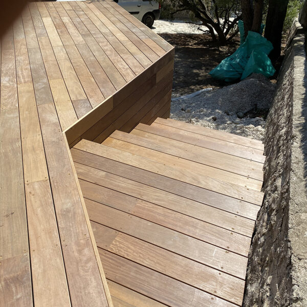 Terrasse bois exotique CUMARU