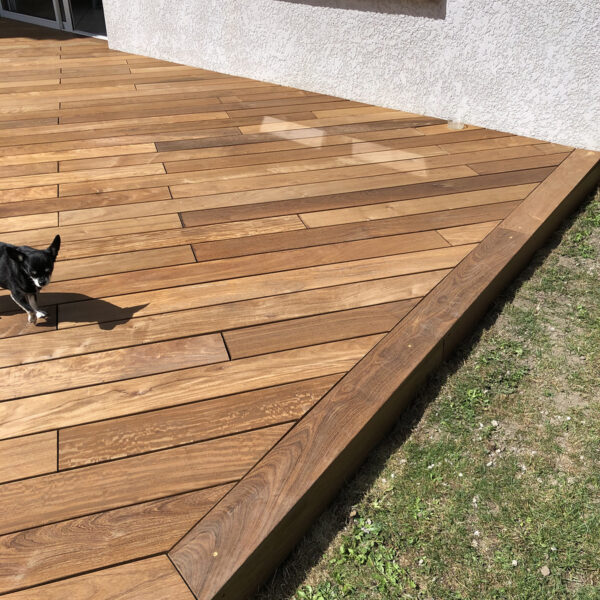 Terrasse bois exotique CUMARU