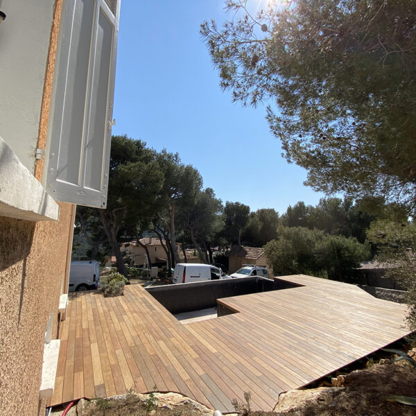 Terrasse bois exotique CUMARU