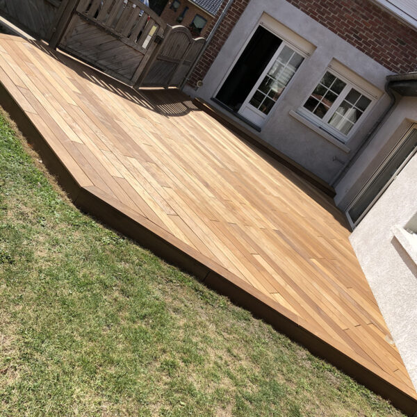 Terrasse bois exotique CUMARU