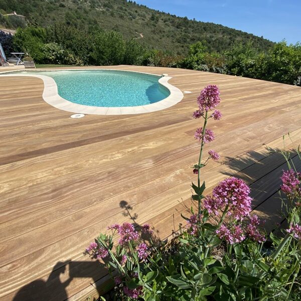 Terrasse bois exotique CUMARU