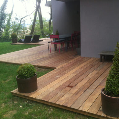 Terrasse bois exotique CUMARU
