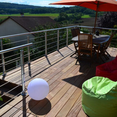 Terrasse bois exotique CUMARU