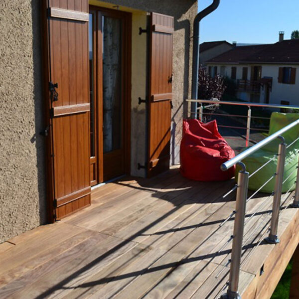 Terrasse bois exotique CUMARU