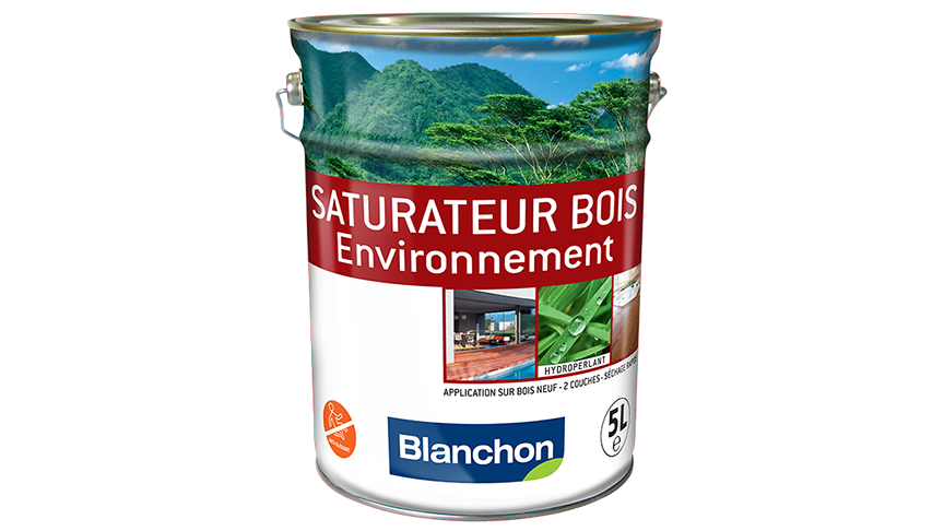 Bidon de 5L Imprégnation et protection des terrasses bois