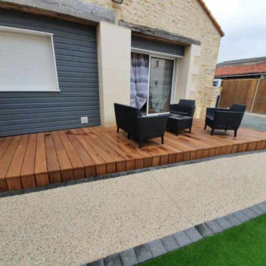 Terrasse bois exotique CUMARU