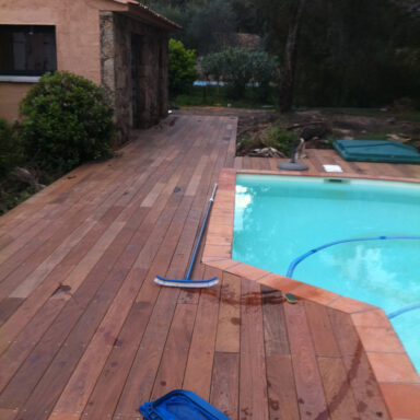 Terrasse bois exotique CUMARU