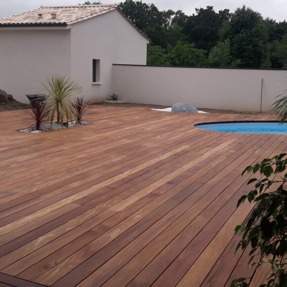 Terrasse bois exotique CUMARU