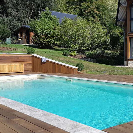 Terrasse bois exotique CUMARU