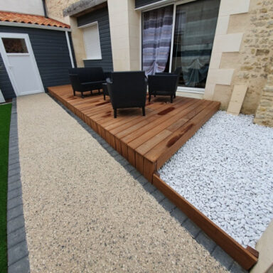 Terrasse bois exotique CUMARU