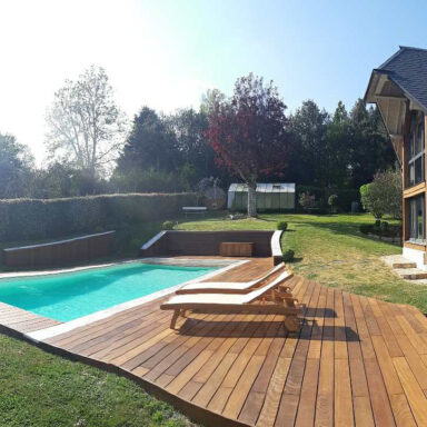 Terrasse bois exotique CUMARU