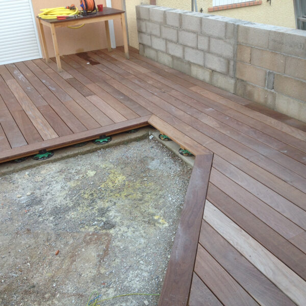 Terrasse bois exotique CUMARU