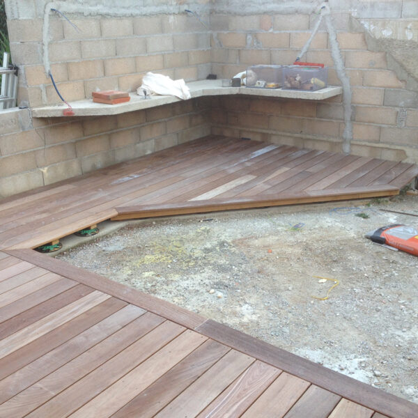 Terrasse bois exotique CUMARU