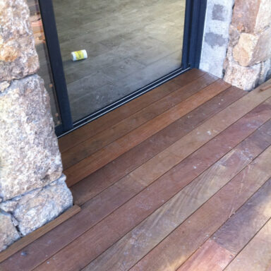 Terrasse bois exotique CUMARU