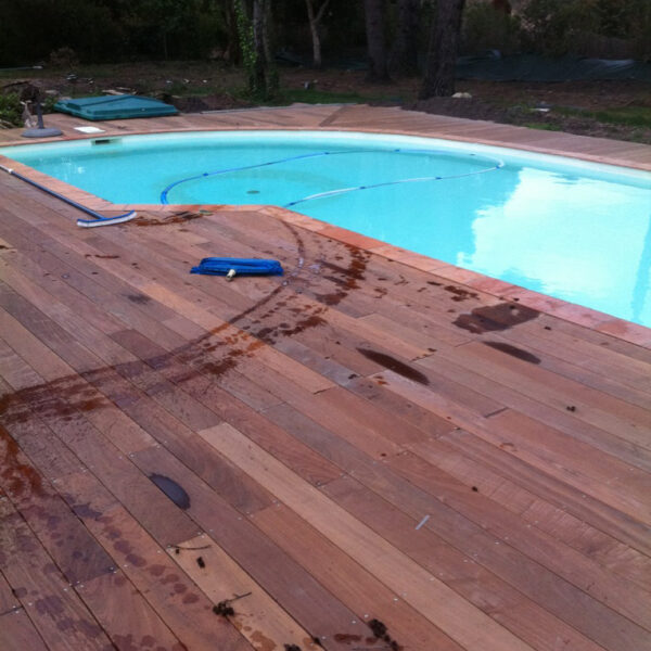 Terrasse bois exotique CUMARU