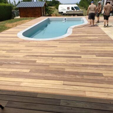 Terrasse PADOUK