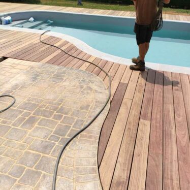 Terrasse PADOUK