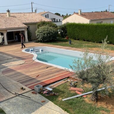 Terrasse PADOUK