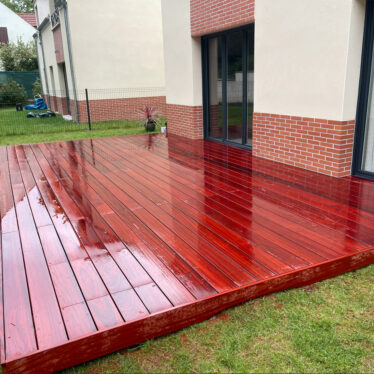 Terrasse PADOUK