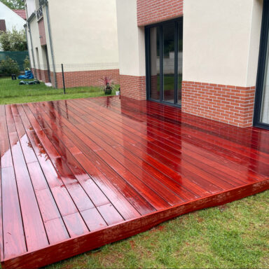Terrasse PADOUK