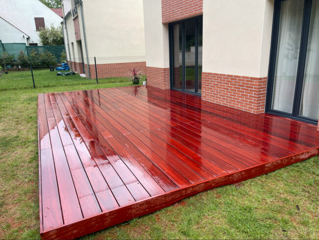 Terrasse PADOUK