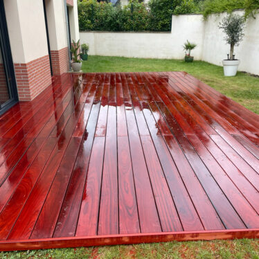 Terrasse PADOUK
