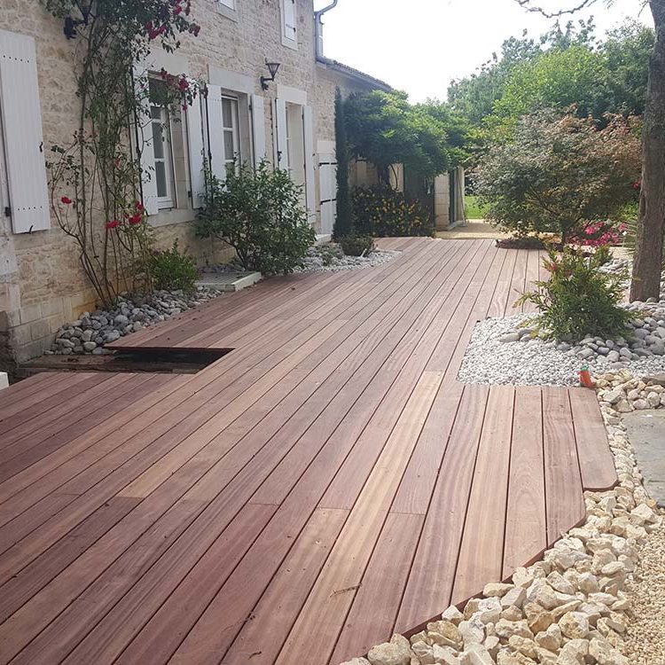 Terrasse PADOUK