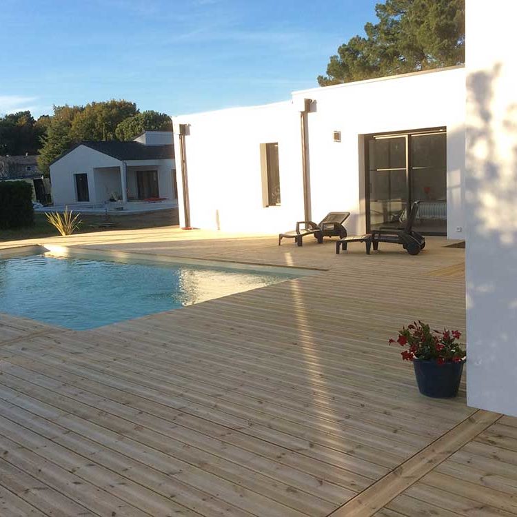 Terrasse PIN SYLVESTRE