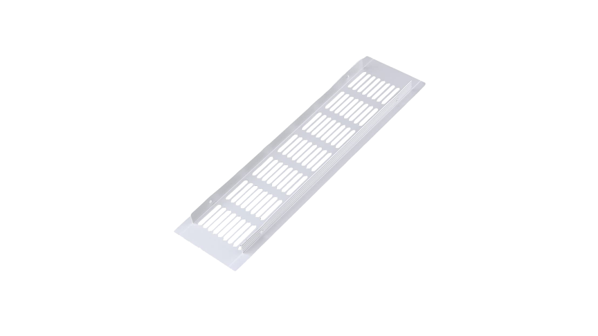 Grille de ventilation Aluminium 80 x 300 mm - Connexion Bois Direct