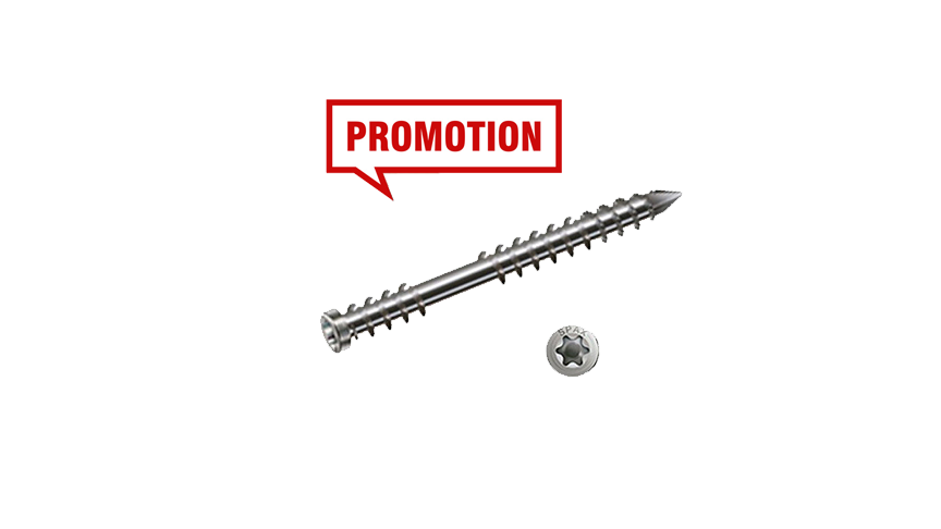Boite de 200 vis Avec Pointe CUT SPAX, Filetage de fixation, avec revêtement antifriction