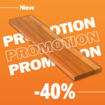 promotion terrasse bois Niove