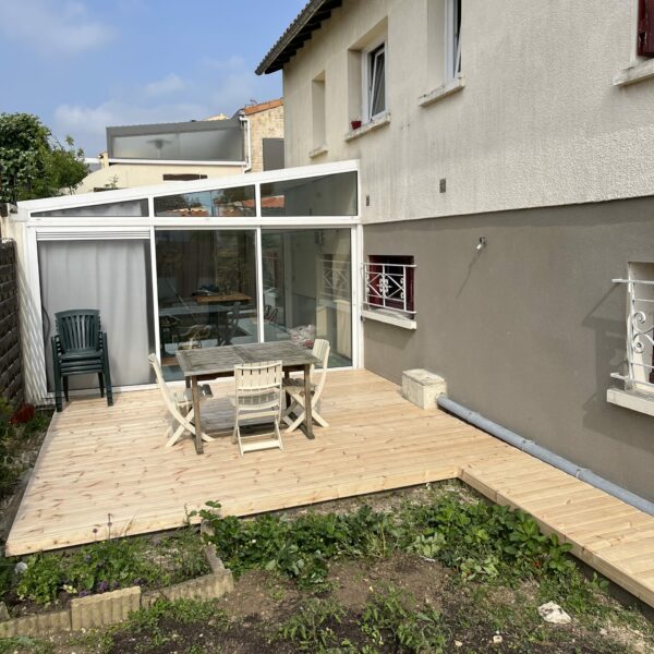 Terrasse HEARTWOOD