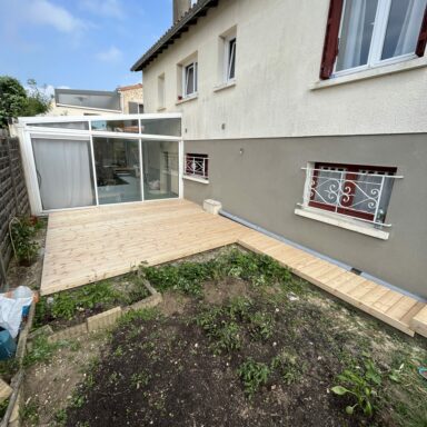 Terrasse HEARTWOOD