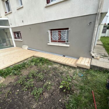 Terrasse HEARTWOOD