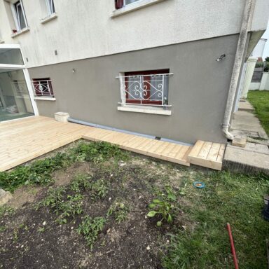 Terrasse HEARTWOOD