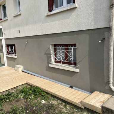 Terrasse HEARTWOOD