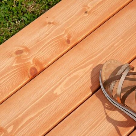 Terrasse HEARTWOOD