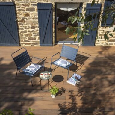 Lame terrasse Atmosphère Nuances IPÉ